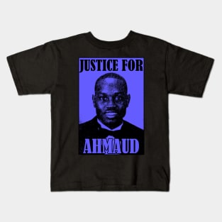 justice for ahmaud arbery Kids T-Shirt